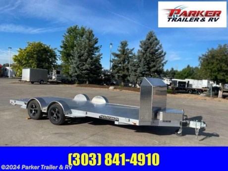 ALUMA 8218 TANDEM AXLE EXECUTIVE SERIES UTILITY TRAILER
STANDARD FEATURES:
2-5/16 INCH COUPLER
A-FRAME ALUMINUM TONGUE, 48 INCHES LONG
BREAK-AWAY KIT
SAFETY CHAINS
DOUBLE WHEEL SWIVEL TONGUE JACK, 1,500 LB CAPACITY
FOLD DOWN REAR STABILIZER JACKS
REMOVABLE ALUMINUM TEARDROP FENDERS
ALUMINUM WHEELS, 5 ON 4.5 LUG PATTERN
ST205/75R14 LRC RADIAL TIRES (1,760 LB CAP/TIRE)
ELECTRIC BRAKES
AIR DAM
ALUMINUM TOOL BOX
(2) 3,500 LB RUBBER TORSION AXLES-EZ LUBE HUBS
EXTRUDED ALUMINUM FLOOR
FRONT RETAINING RAIL
(2) 6 FOOT ALUMINUM RAMPS WITH STORAGE UNDERNEATH
(6) STAKE POCKETS (3 PER SIDE)
(4) RECESSED TIE RINGS
LED LIGHTING PACKAGE
CASH, CHECK OR FINANCED PRICE
FINANCING AVAILABLE FOR THOSE WHO QUALIFY
NOT RESPONSIBLE FOR TYPOGRAPHICAL ERRORS