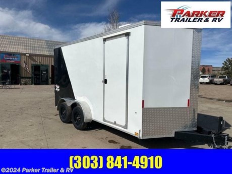 7x16-PACE CARGO TRAILER 
AC UNIT AND POWER OUTLETS
SPARE TIRE
2-5/16 INCH COUPLER
SAFETY CHAINS
7-WAY PLUG
2000 LB TONGUE JACK
SAND FOOT
24 INCH STONE GUARD
1 PIECE ALUMINUM ROOF
ALUMINUM EXTERIOR
TUBE MAIN FRAME CONSTRUCTION
24 INCH O.C. FRAME TE2
24 INCH O.C. SIDE WALLS
16 INCH O.C. ROOF BOWS
 INCH FLOOR
INTERIOR WALL LINER
(2) SIDEWALL VENTS
PAINTED EXTERIOR SCREWS-WHITE OR BLACK
30 INCH V-FRONT SLOPE NOSE (FLAT TOP)
ATP FENDER FLARES
AUTOMOTIVE UNDERCOATING
36 INCH ENTRY DOOR W/ FLUSH LOCK AND RECESSED STEP
SPRING AXLES
EZ LUBE HUBS
4-WHEEL ELECTRIC BRAKES
15 INCH TIRES
LED TAIL LIGHT AND CLEARANCE LIGHTS
(2) LED DOME LIGHTS &amp;amp; SWITCH
LIMITED 3 YEAR WARRANTY
CASH, CHECK OR FINANCED PRICE
FINANCING AVAILABLE FOR THOSE WHO QUALIFY
NOT RESPONSIBLE FOR TYPOGRAPHICAL ERRORS