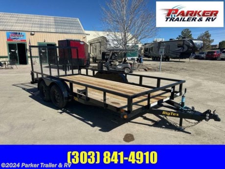 7 x 16-70PI-16 TANDEM AXLE PIPE UTILITY
MADE IN THE U.S.A
THE 70PI-16 TANDEM AXLE PIPE TOP UTILITY TRAILER COME STANDARD WITH A GENEROUS 83-INCH WIDTH. IDEAL FOR HAULING COMPACT TRAILERS, SMALL EQUIPMENT AND OTHER FARM AND RANCH APPLICATIONS, THE 70PI-16 IS STURDY, VERSATILE AND ECONOMICAL.
STANDARD FEATURES:
FORGED 7000 LBS COUPLER
2-5/16 INCH COUPLER
REMOVABLE SAND FOOT ON JACK
2,000 LB TOP WIND JACK (BOLTED ON)
FOLD BACK/WRAP TONGUE (14 INCH AND LONGER)
SET BACK JACK
COMPLETE BREAK-A-WAY SYSTEM WITH CHARGER
2-... INCH PIPE TOP RAIL
(4) TIE DOWN POCKETS ON OUTSIDE FRAME
RADIAL TIRES ST205/75R15 LOAD RANGE C
15 INCH x 5 INCH BLACK SPOKE 5 ON 5 LUG WHEEL
EZ LUBE HUBS
LIPPERT BRAND AXLE WITH FORWARD ADJUSTING BRAKES
FORWARD ADJUSTING ELECTRIC BRAKES ON ALL HUBS
MULTI-LEAF SPRING WITH EQUALIZER
TEAR DROP STYLE FENDERS
PROTECTED WIRING
GROMMET MOUNT SEALED LIGHTING
L.E.D. LIGHTING PACKAGE
SUPERIOR QUALITY FINISH IS APPLIED FOR A HIGHLY DECORATIVE AND PROTECTIVE FINISH
CASH, CHECK, OR FINANCED PRICE
FINANCING AVAILABLE FOR THOSE WHO QUALIFY
NOT RESPONSIBLE FOR TYPOGRAPHICAL ERRORS