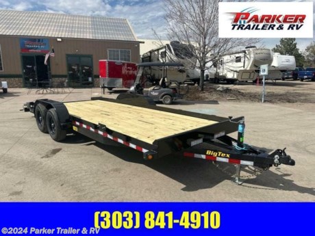 10CH-20BKDT
PRO SERIES TANDEM AXLE CAR HAULER
MADE IN U.S.A.
STANDARD FEATURES:
THE 10CH IS EQUIPPED WITH A STYLISH STRUCTURAL FABRICATED STOP RAIL THAT PROVIDES NOT ONLY ENDURANCE BUT SLEEK DESIGN AS WELL. THIS TANDEM AXLE CAR HAULER COMES STANDARD WITH SF 225/75 R-15 LR &quot;D&quot; RADIAL TIRES &amp;amp; BLACK WHEELS KEEPING YOU SAFE ON THE ROAD AND LOOKING GREAT.THIS MODEL IS AVAILABLE WITH AN OPTIONAL DOVETAIL FEATURE. THE DOVETAIL PROVIDES YOU WITH A LOAD ANGLE THAT MAKES THE LOADING AND UNLOADING OF CARGO QUICK AND EASY.
2-5/16 INCH ADJUSTABLE FORGED COUPLER
FOLD BACK WRAP TONGUE
16&amp;quot; CROSS-MEMEBERS
8,000LB SET BACK DROP LEG JACK (BOLTED ON
COMPLETE BREAK-A-WAY SYSTEM W/ CHARGER
PROTECTED WIRING
SAFETY CHAINS
7 WAY RV PLUG
STAKE POCKETS ALONG SIDES
FABRICATED FRONT STOP RAIL
REMOVABLE TEARDROP FENDERS
LIPPERT BRAND AXLES WITH FORWARD ADJUSTING BRAKES
CAMBERED ALES WITH EZ LUBE HUBS
FORWARD ADJUSTING ELECTRIC BRAKES ON ALL HUBS
GROMMET MOUNT SEALED LIGHTING
REAR STABILIZER JACKS
SPARE TIRE MOUNT
RADIAL TIRES
L.E.D. LIGHTING PACKAGE
4 FOOT SLIDE IN RAMPS
SUPERIOR QUALITY FINISH IS APPLIED FOR A HIGHLY DECORATIVE AND PROTECTIVE FINISH
CASH, CHECK OR FINANCED PRICE
FINANCING AVAILABLE FOR THOSE WHO QUALIFY
NOT RESPONSIBLE FOR TYPOGRAPHICAL ERRORS