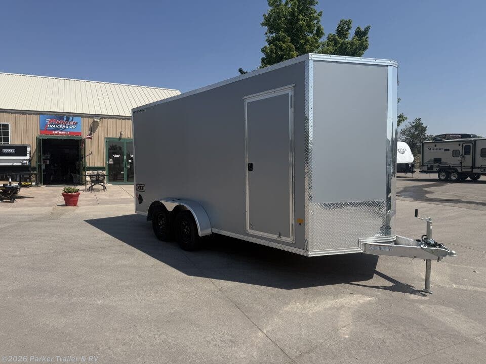 7x16 Cargo Trailer for sale | New Alcom Offroad C 7X16S-XLT | TrailersUSA