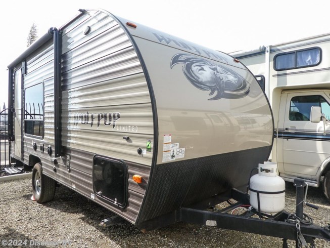 2017 Forest River Wolf Pup 17RP RV for Sale in Lodi, CA 95242 | P3674 | RVUSA.com Classifieds 2017 Forest River Wolf Pup Toy Hauler