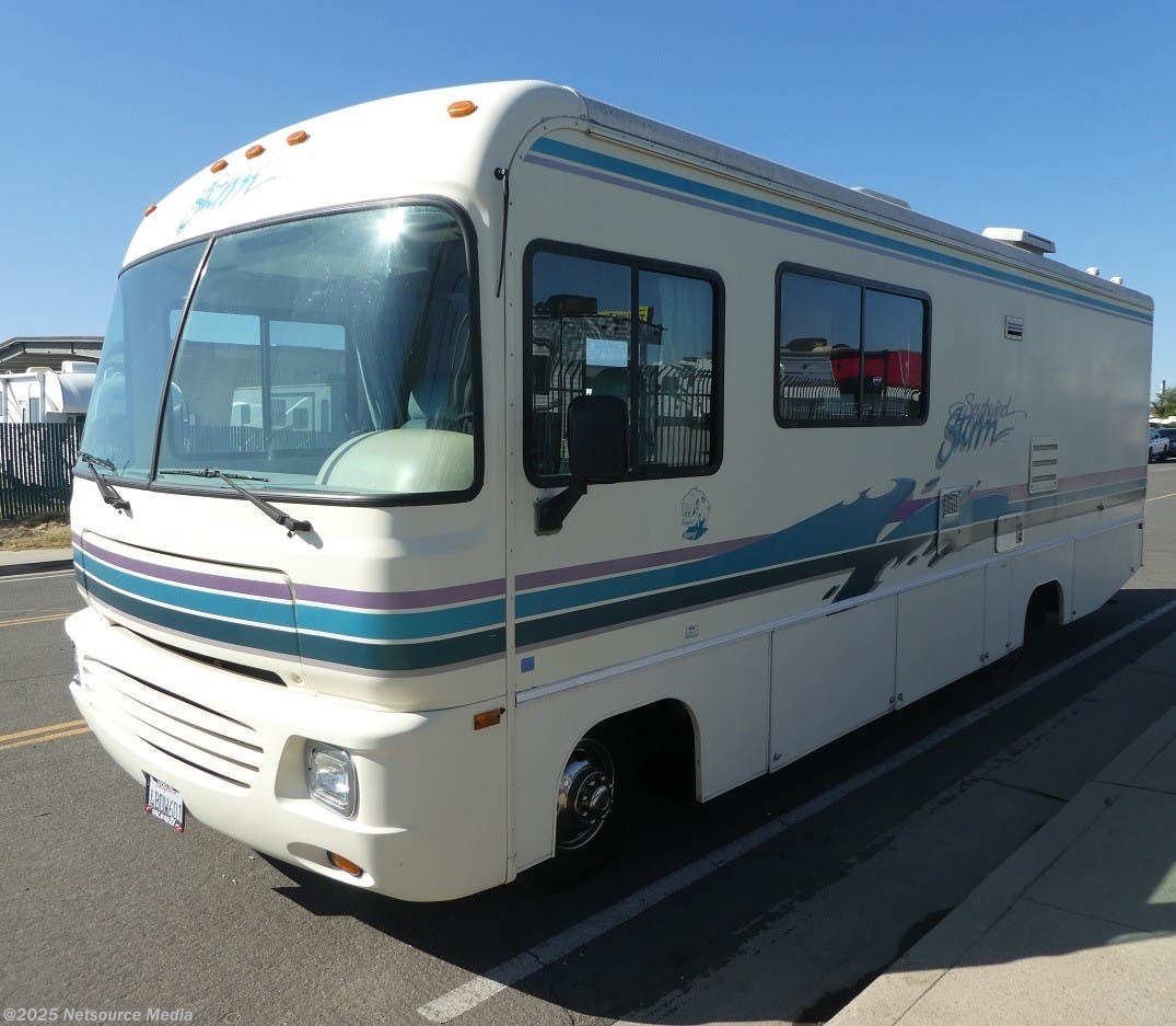 1995 Fleetwood RV Southwind STORM 27R Class A Motor Home for Sale in
