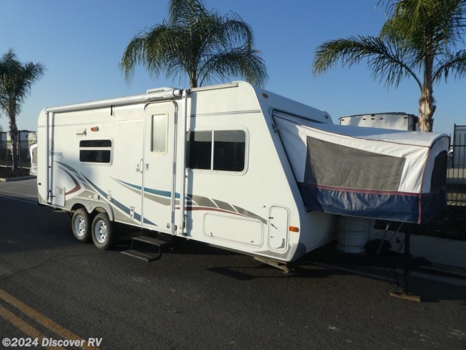 2006 Forest River Surveyor 236ST Hybrid Travel Trailer RV