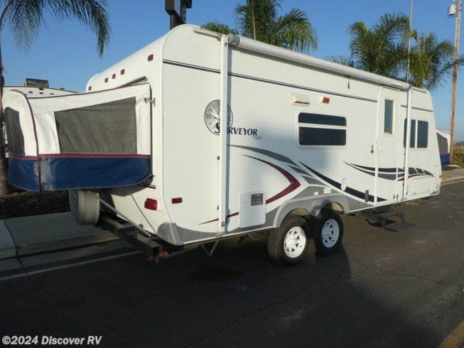 2006 Forest River Surveyor 236ST Hybrid Travel Trailer RV