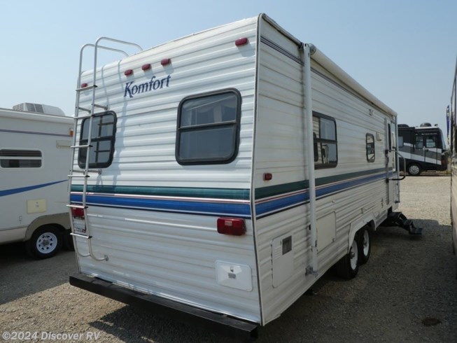 1999 komfort travel trailer for sale