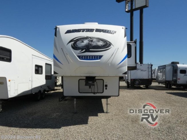 2020 Cherokee Arctic Wolf Suite 3550 by Forest River from Discover RV in Lodi, California