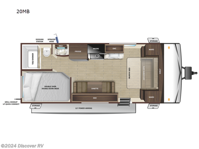 2024 Highland Ridge Open Range MOAB EDITION 20MB - New Travel Trailer For Sale by Discover RV in Lodi, California