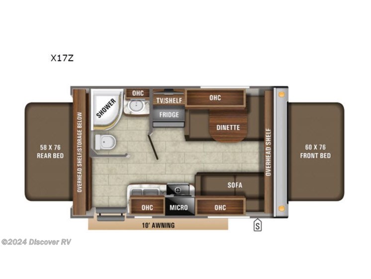 Used 2019 Jayco Jay Feather X17Z available in Lodi, California