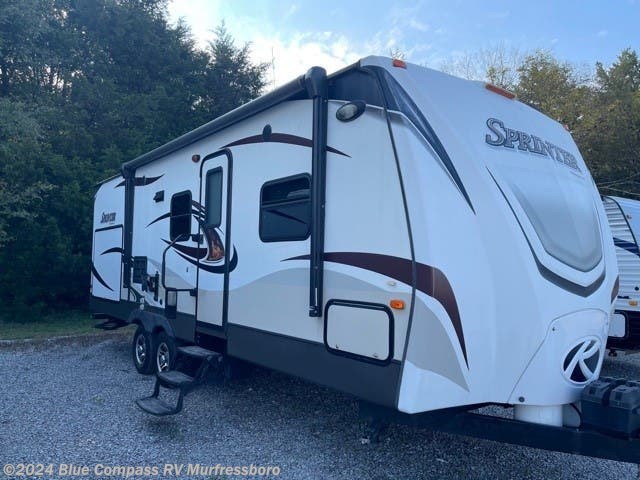 2014 Keystone Sprinter - Used Travel Trailer For Sale by Candy&#39;s Family RV of Murfressboro in Murfressboro, Tennessee