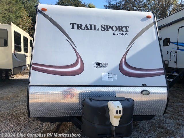 2013 R-Vision Trail Sport - Used Travel Trailer For Sale by Candy