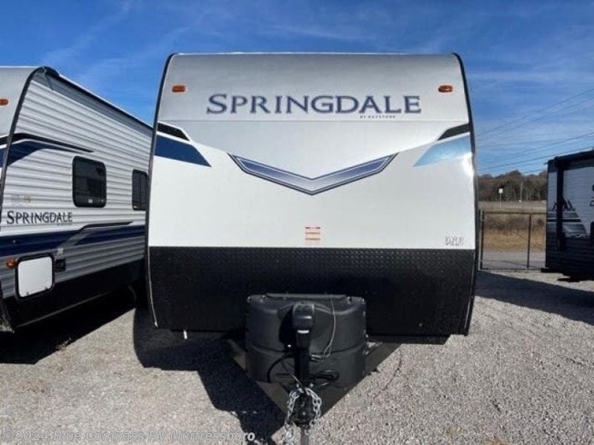 New 2022 Keystone Springdale 285TL available in Murfressboro, Tennessee