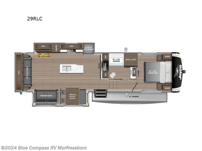 2024 Jayco Eagle HT 29RLC - New Fifth Wheel For Sale by Blue Compass RV Murfressboro in Murfressboro, Tennessee