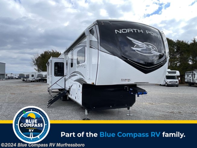 New 2024 Jayco North Point 390CKDS available in Murfressboro, Tennessee