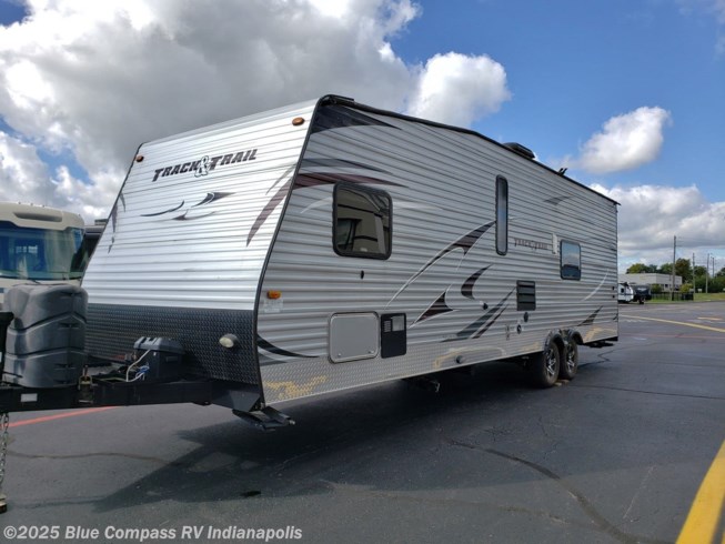 2015 Gulf Stream Track and Trail RV for Sale in Indianapolis, IN 46203 | 124344-A | RVUSA.com 2015 Gulf Stream Track & Trail 17rthse
