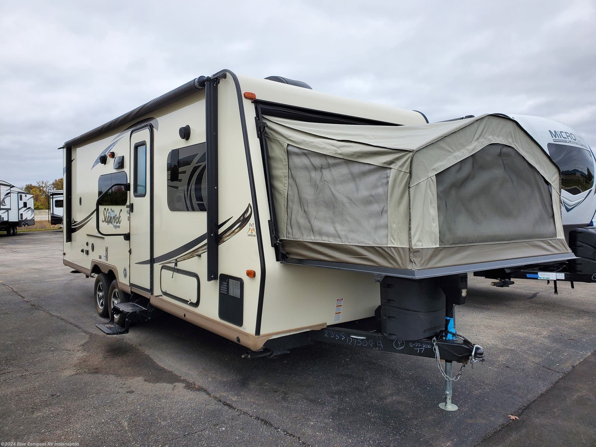 2017 Forest River Flagstaff Shamrock RV for Sale in Indianapolis, IN 46203 | 127509-A | RVUSA ...