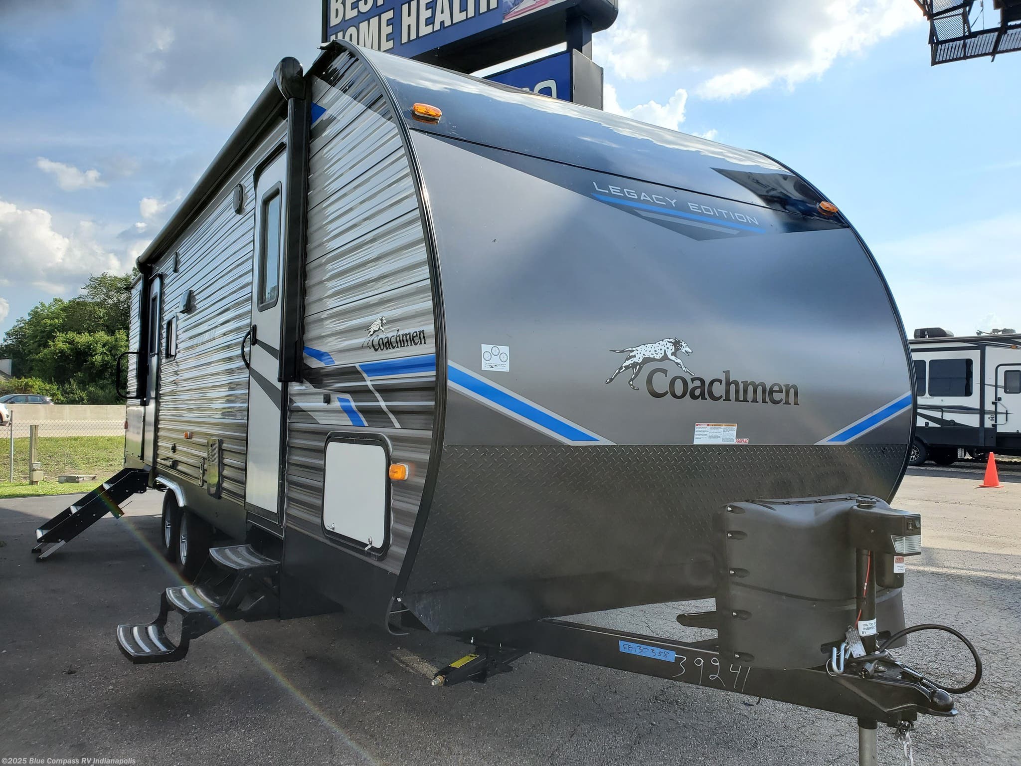 2021 Coachmen Catalina Legacy Edition 263BHSCK RV for Sale in ...