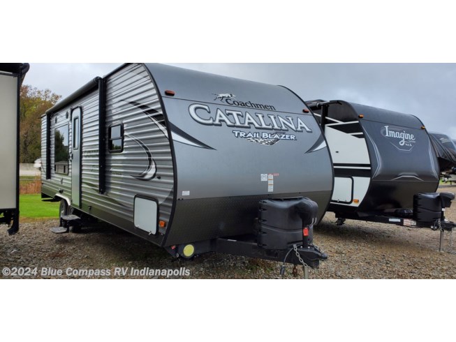 Used 2017 Coachmen Catalina Trail Blazer 26TH available in Indianapolis, Indiana