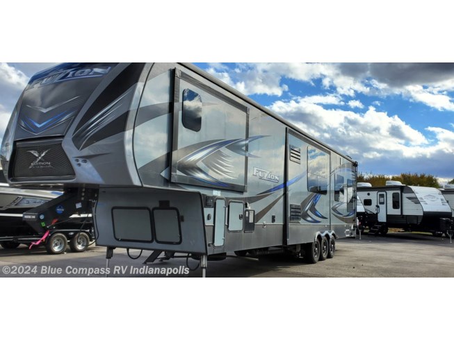 Used 2017 Keystone Fuzion 420 available in Indianapolis, Indiana