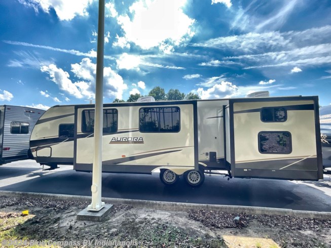 2023 Forest River Aurora Sky Series 320BDS - New Travel Trailer For Sale by Blue Compass RV Indianapolis in Indianapolis, Indiana