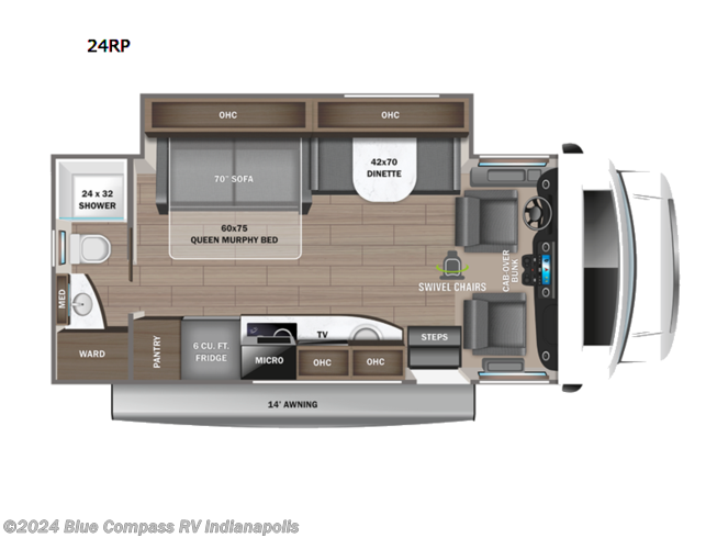 2024 Melbourne Prestige 24RP by Jayco from Blue Compass RV Indianapolis in Indianapolis, Indiana