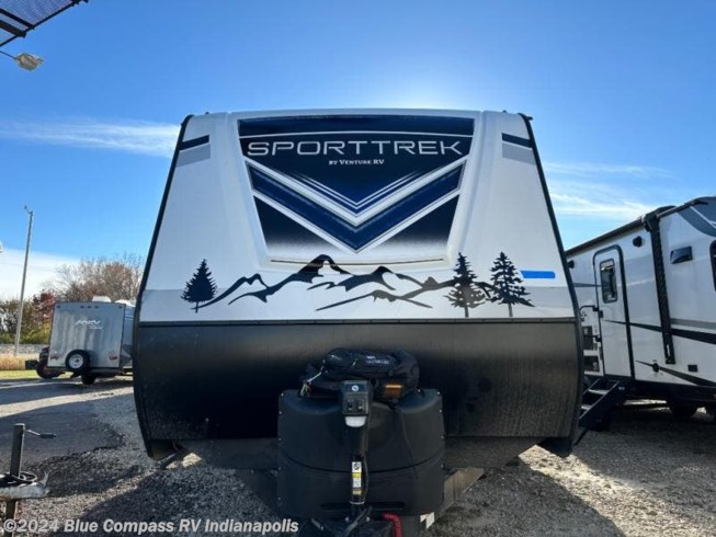 2020 Venture RV SportTrek 281VBH - Used Travel Trailer For Sale by Blue Compass RV Indianapolis in Indianapolis, Indiana