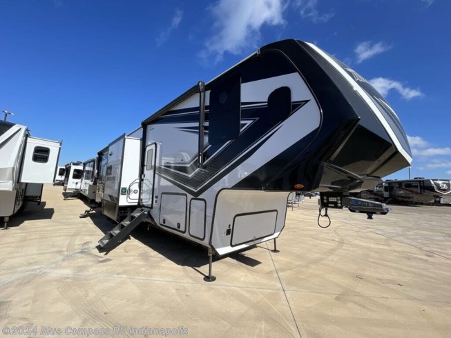 2024 Grand Design Momentum 399TH - New Toy Hauler For Sale by Blue Compass RV Indianapolis in Indianapolis, Indiana