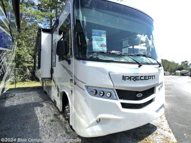 2024 Jayco Precept 34G - New Class A For Sale by Blue Compass RV Indianapolis in Indianapolis, Indiana