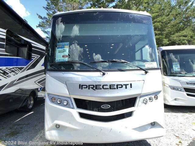 2024 Precept 34G by Jayco from Blue Compass RV Indianapolis in Indianapolis, Indiana