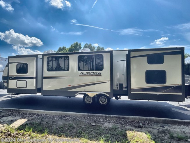 2023 Forest River Aurora Sky Series 340BHTS - New Travel Trailer For Sale by Blue Compass RV Indianapolis in Indianapolis, Indiana