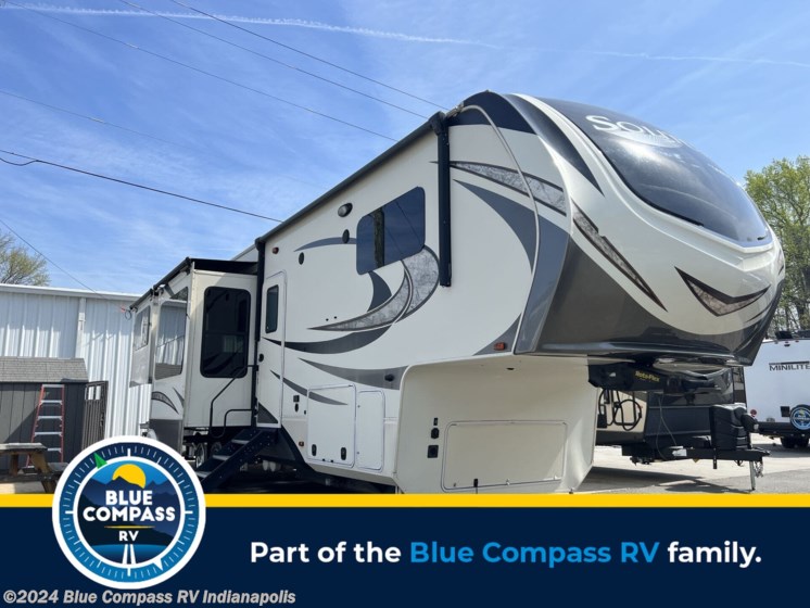 Used 2018 Grand Design Solitude 375RES available in Indianapolis, Indiana