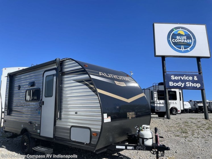 Used 2024 Forest River Aurora Light 16BHX available in Indianapolis, Indiana