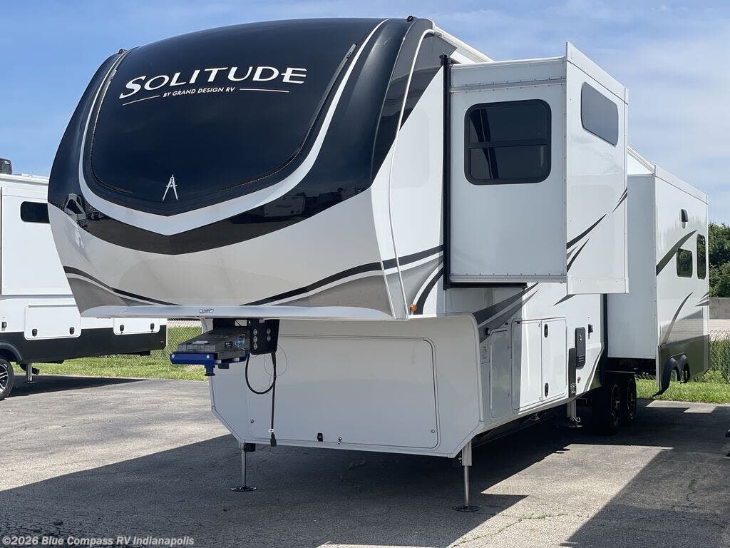 New 2026 Grand Design Solitude 370DV available in Indianapolis, Indiana