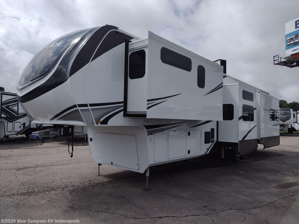 New 2025 Grand Design Solitude 388MBS available in Indianapolis, Indiana