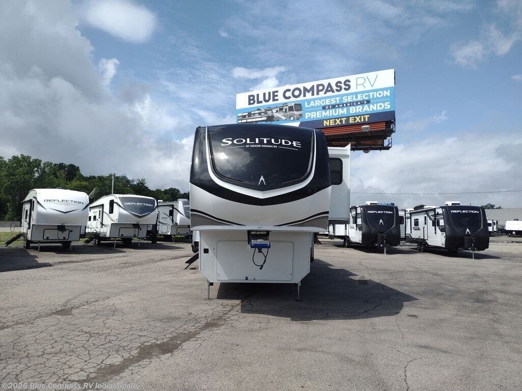 2025 Solitude 388MBS by Grand Design from Blue Compass RV Indianapolis in Indianapolis, Indiana