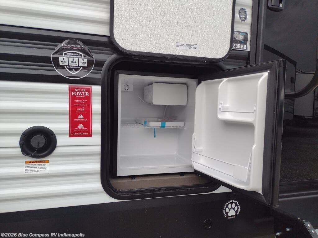 2026 Grand Design Transcend Xplor 23BHX - New Travel Trailer For Sale by Blue Compass RV Indianapolis in Indianapolis, Indiana