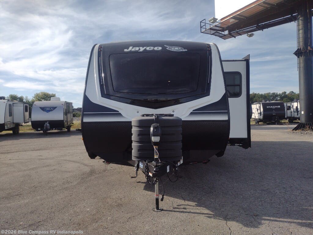 2025 Jay Feather 26FK by Jayco from Blue Compass RV Indianapolis in Indianapolis, Indiana