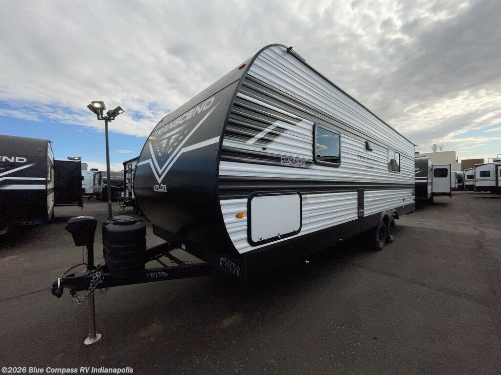 2026 Transcend Xplor 24BHX by Grand Design from Blue Compass RV Indianapolis in Indianapolis, Indiana