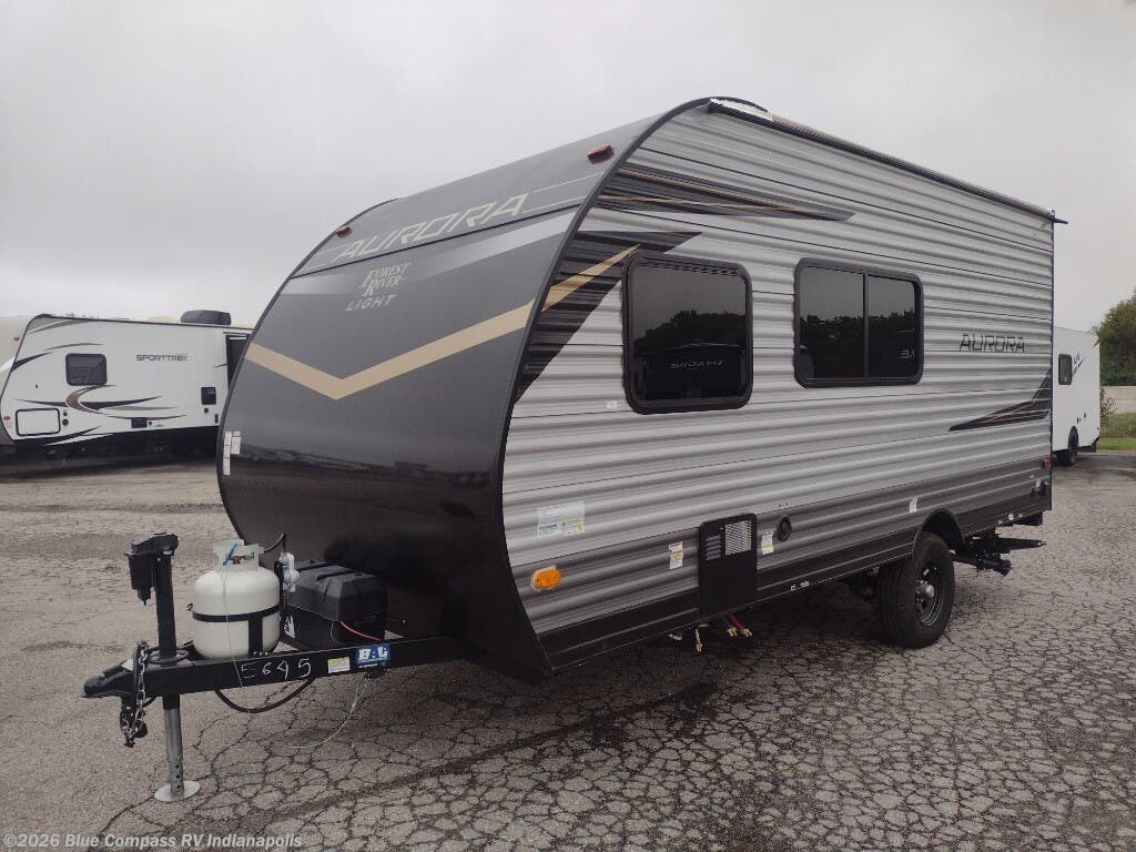 2023 Aurora 13BHX by Forest River from Blue Compass RV Indianapolis in Indianapolis, Indiana