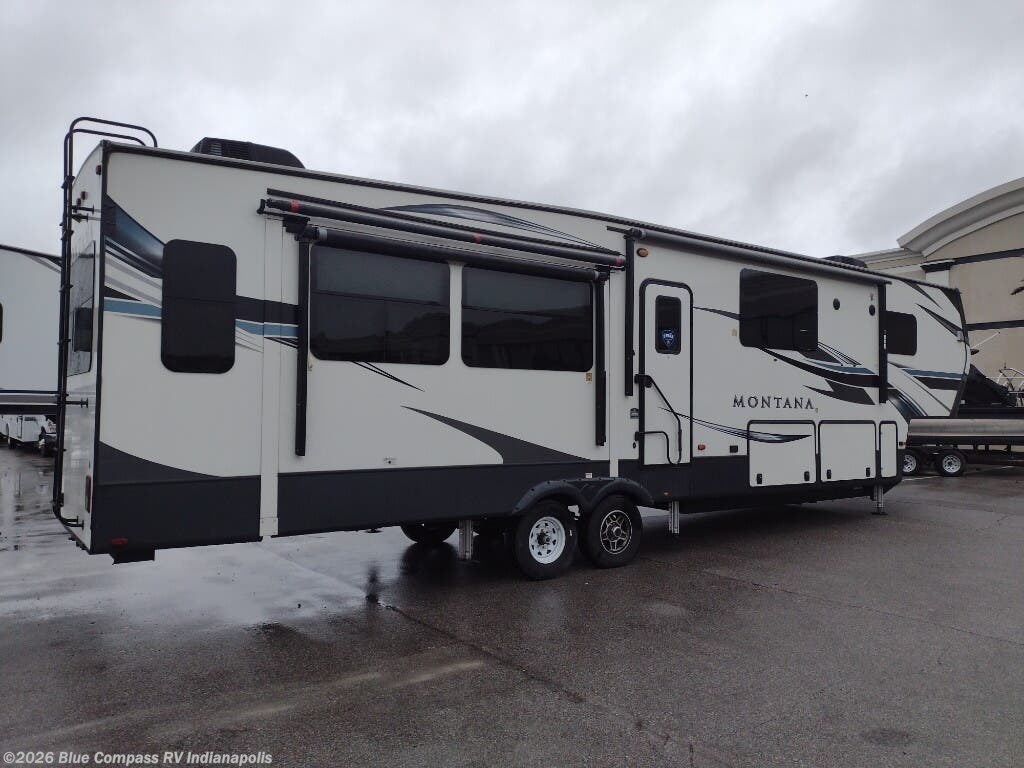 Used 2021 Keystone Montana 3855BR available in Indianapolis, Indiana