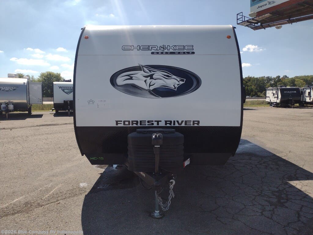 2025 Cherokee Grey Wolf 26DBH by Forest River from Blue Compass RV Indianapolis in Indianapolis, Indiana