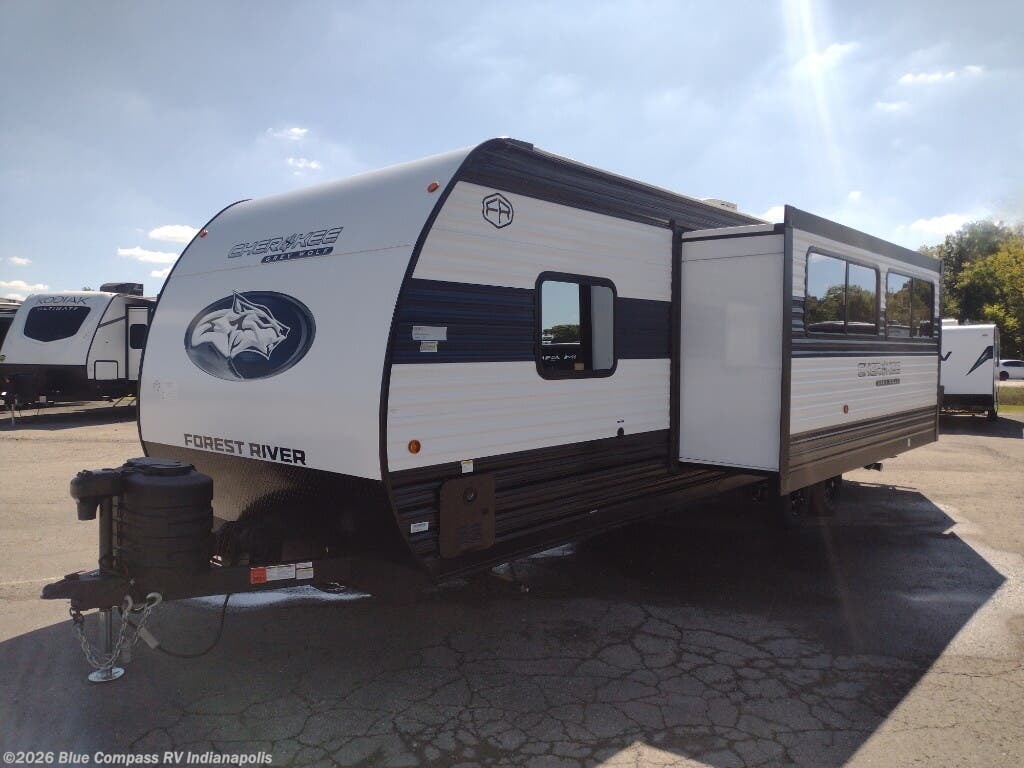 Used 2025 Forest River Cherokee Grey Wolf 26DBH available in Indianapolis, Indiana