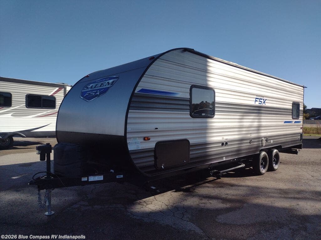 Used 2021 Forest River Salem FSX 210RT available in Indianapolis, Indiana