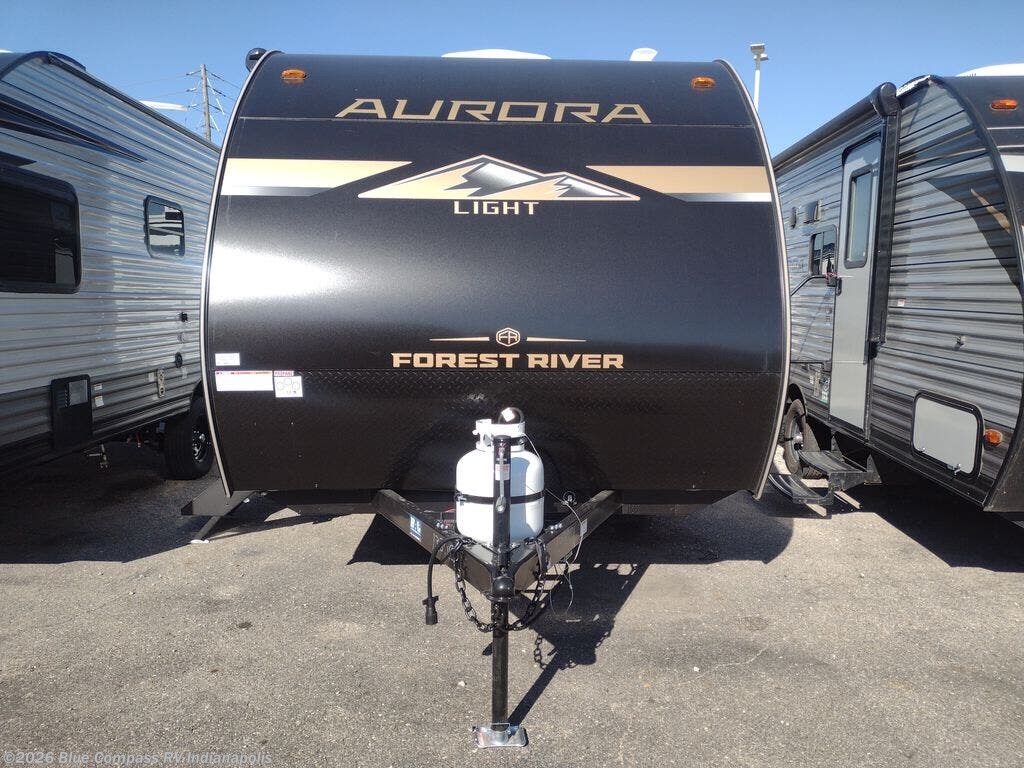 2026 Aurora Light 13RDX by Forest River from Blue Compass RV Indianapolis in Indianapolis, Indiana