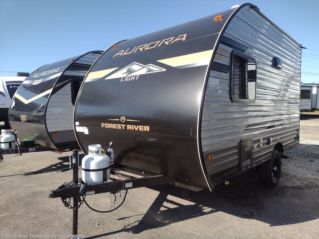 New 2026 Forest River Aurora Light 13RDX available in Indianapolis, Indiana