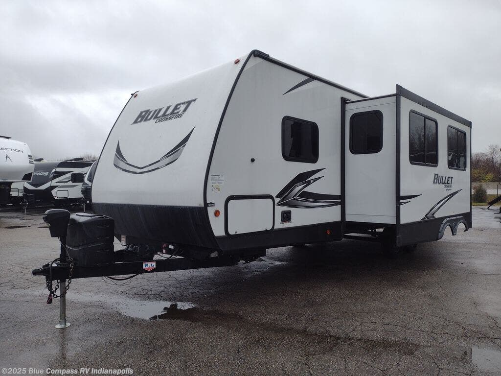 Used 2021 Keystone Bullet Crossfire 2730BH available in Indianapolis, Indiana