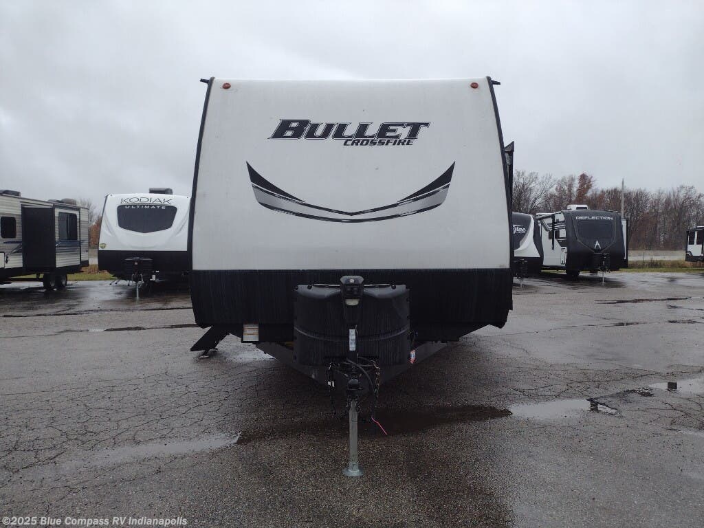 2021 Bullet Crossfire 2730BH by Keystone from Blue Compass RV Indianapolis in Indianapolis, Indiana