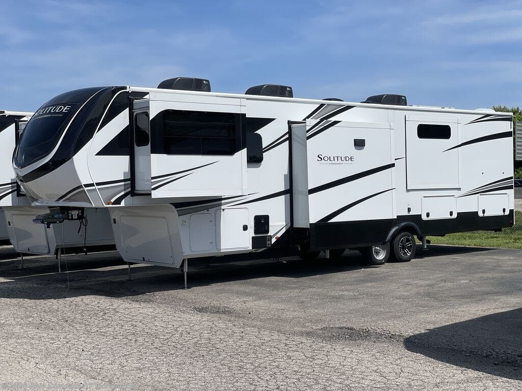 New 2026 Grand Design Solitude 380FL available in Indianapolis, Indiana