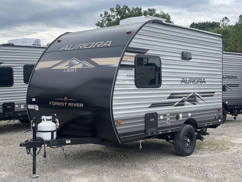 2026 Aurora Light 13RDX by Forest River from Blue Compass RV Indianapolis in Indianapolis, Indiana
