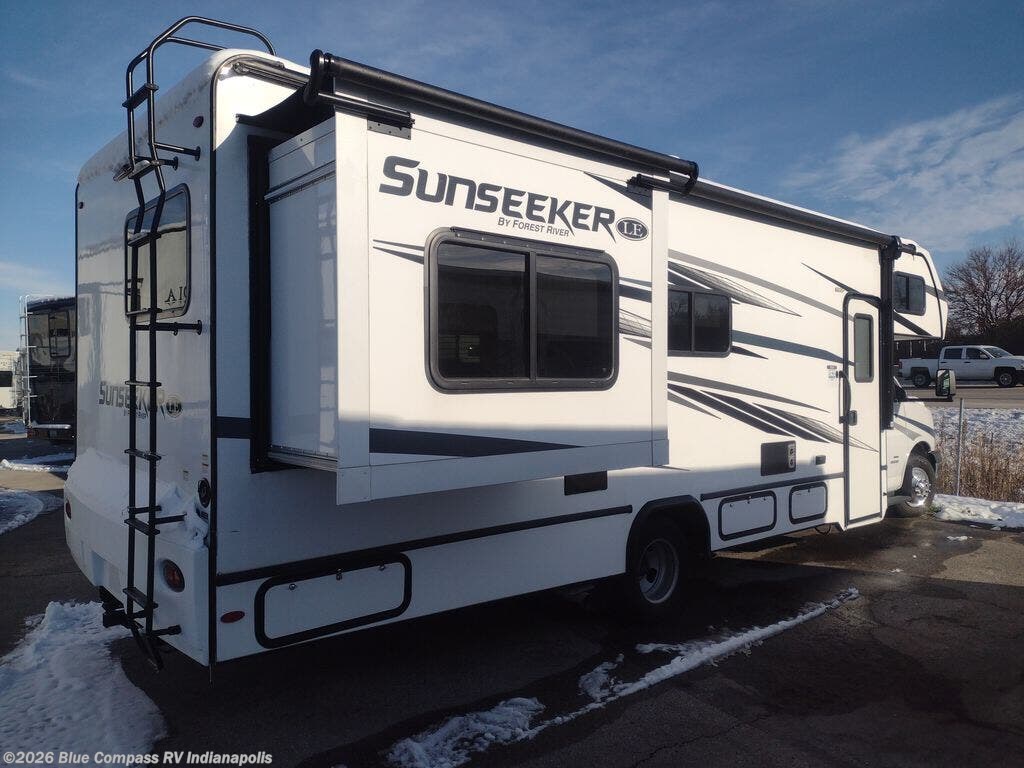 2023 Sunseeker LE 2550DSLE Ford by Forest River from Blue Compass RV Indianapolis in Indianapolis, Indiana